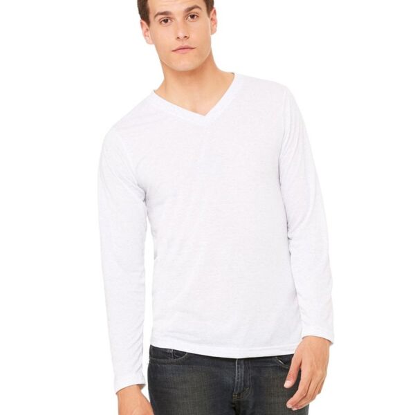 Long Sleeve V-Neck Tee Thumbnail