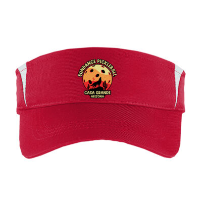 Sundance Pickleball - Dry Zone ® Colorblock Visor Thumbnail