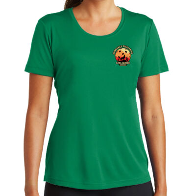 Sundance Pickleball - Women's PosiCharge ® Competitor Tee Thumbnail