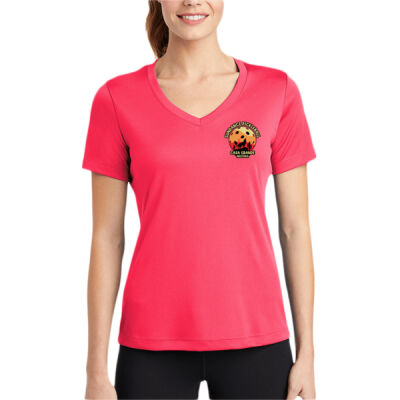 Sundance Pickleball - Women's PosiCharge ® Competitor V Neck Tee Thumbnail