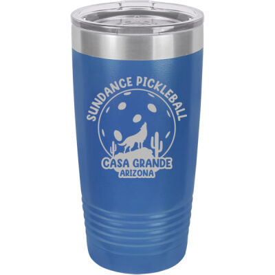 Sundance Pickleball - Premium Polar Camel Ringneck 20 oz. Tumbler Thumbnail