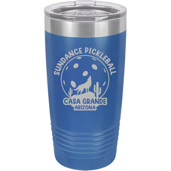 Sundance Pickleball - Premium Polar Camel Ringneck 20 oz. Tumbler Thumbnail