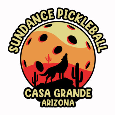 Sundance Pickleball  - Sticker Thumbnail
