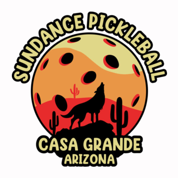 Sundance Pickleball  - Sticker Thumbnail